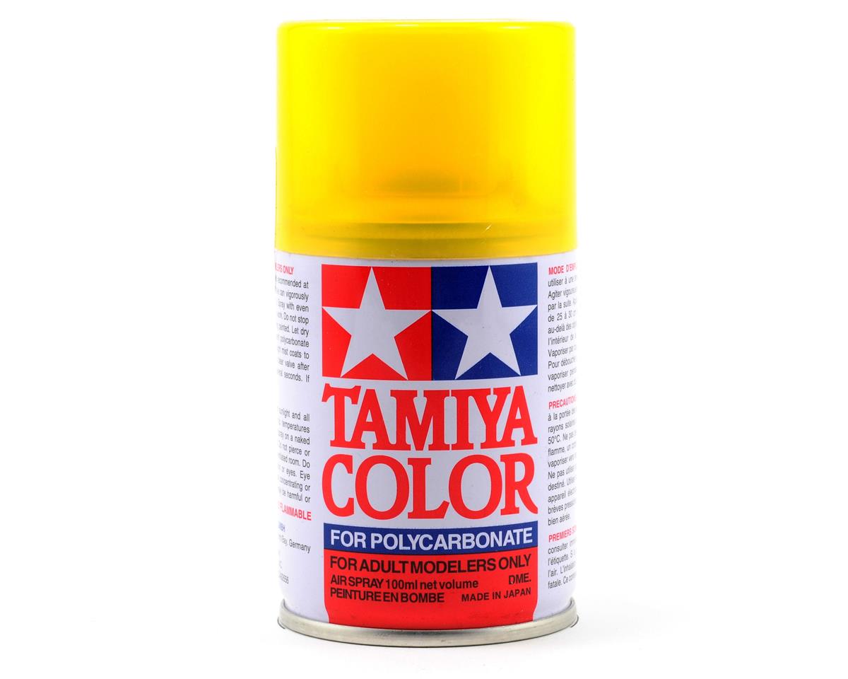 PS-42 Translucent Yellow Lexan Spray Paint 100ml Can (TAM86042)