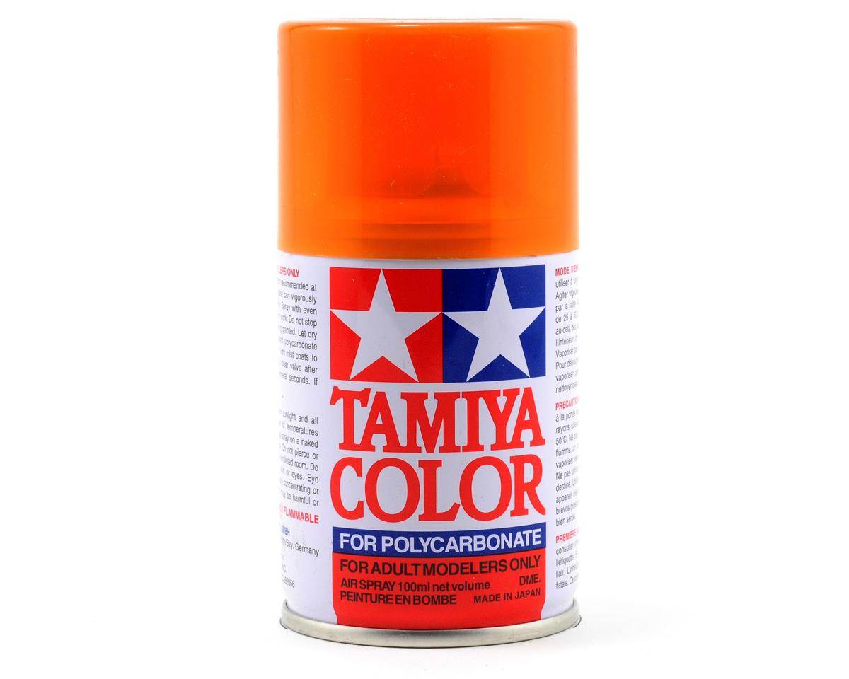 PS-43 Translucent Orange Lexan Spray Paint 100ml Can (TAM86043)