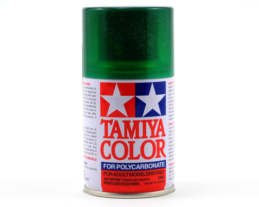 PS-44 Translucent Green Lexan Spray Paint 100ml Can (TAM86044)