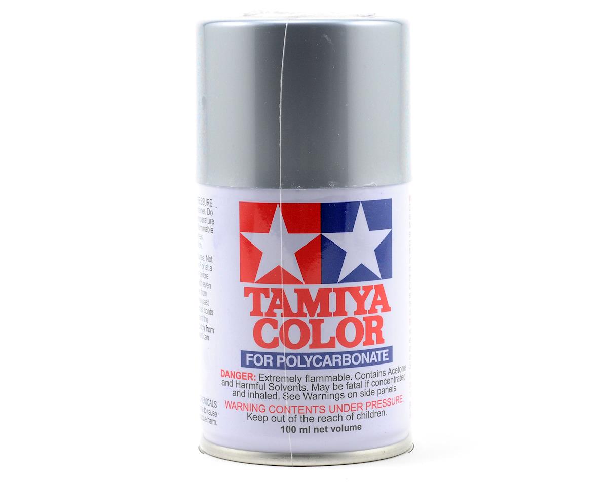 PS-48 Silver Anodized Aluminum Lexan Spray Paint 100ml Can (TAM86048)