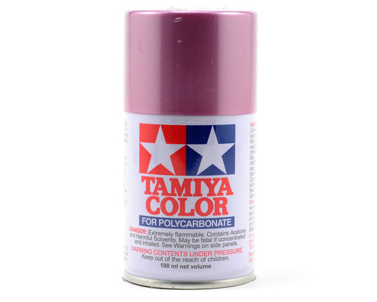 PS-50 Sparkling Pink Anodized Aluminum Lexan Spray Paint 100ml Can (TAM86050)