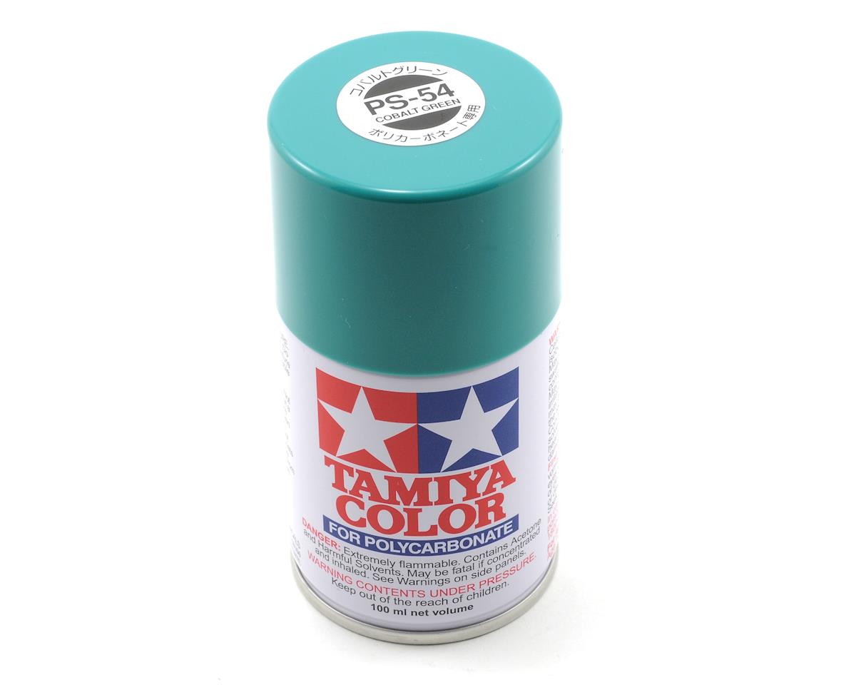 PS-54 Cobalt Green Lexan Spray Paint 100ml Can (TAM86054)