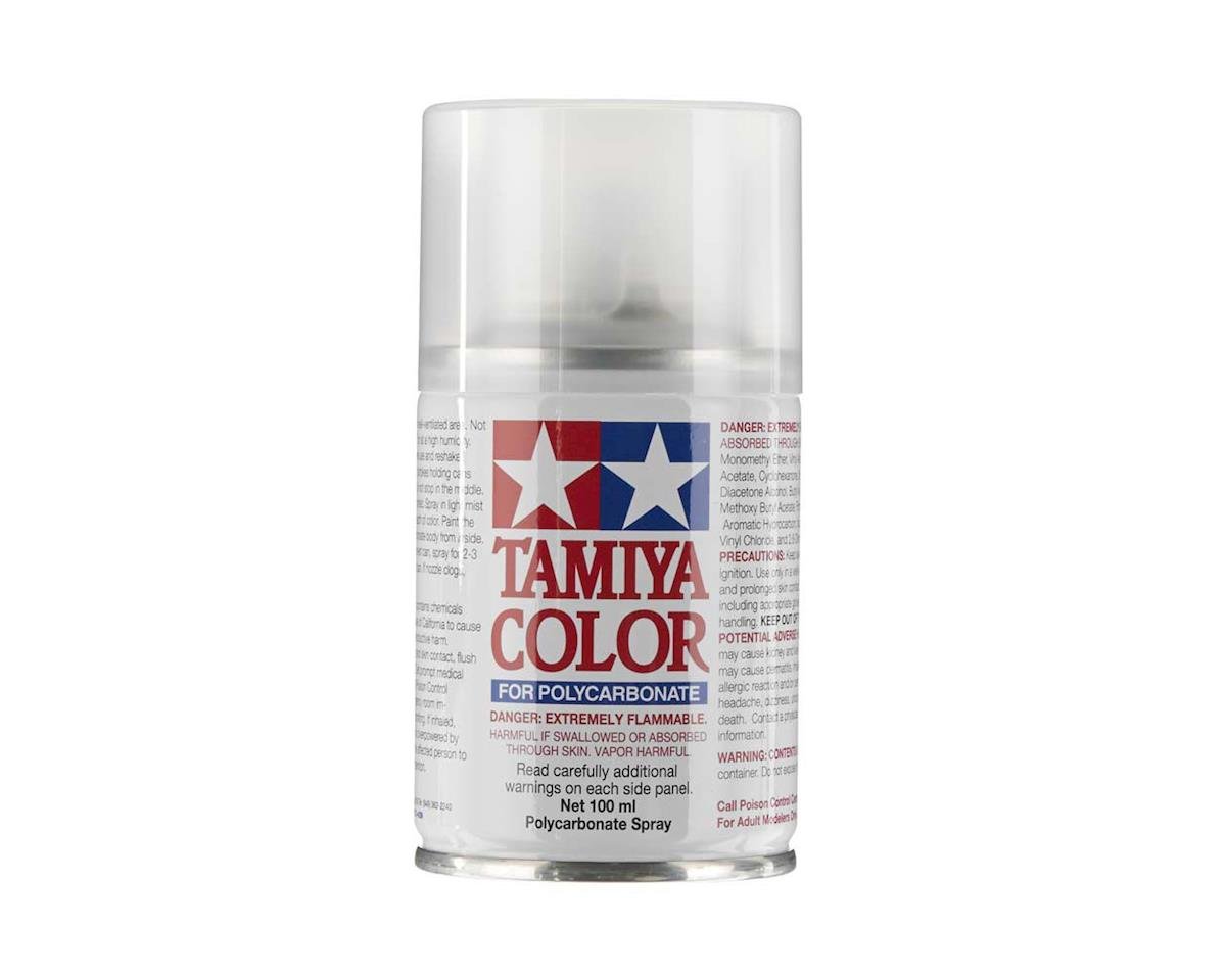 PS-55 Flat Clear Lexan Spray Paint 100ml Can (TAM86055)