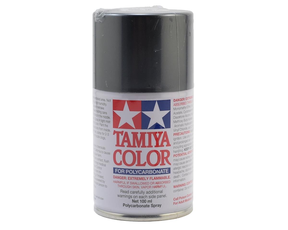 PS-63 Bright Gunmetal Lexan Spray Paint 100ml Can (TAM86063)