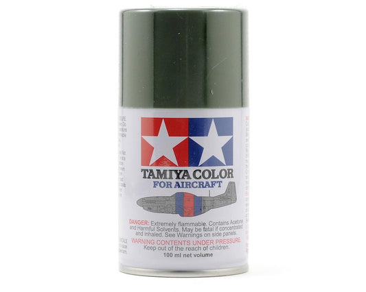 AS-3 Luftwaffe Gray Lacquer Spray Paint 100ml Can (TAM86503)