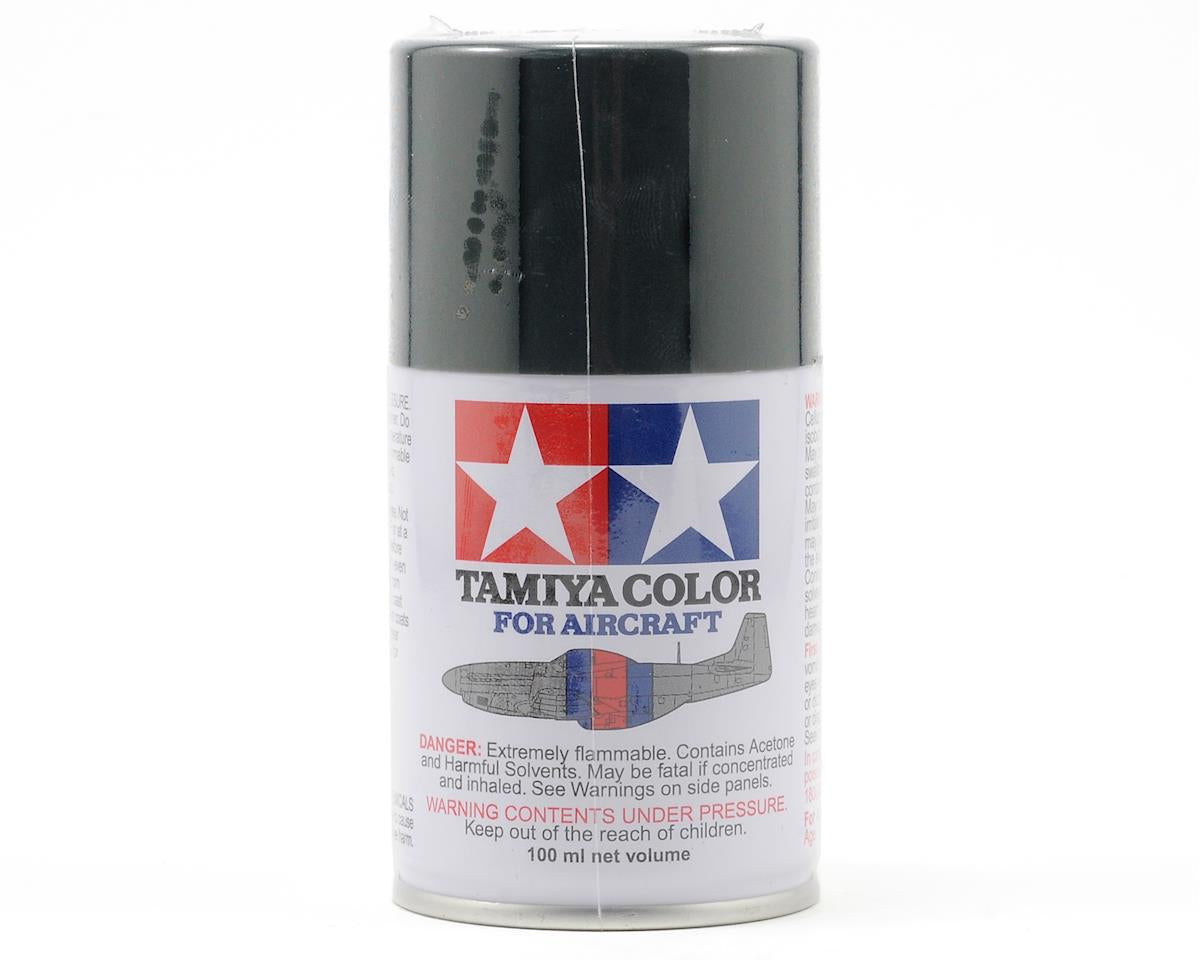 AS-9 RAF Dark Green Lacquer Spray Paint 100ml Can (TAM86509)