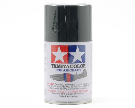 AS-9 RAF Dark Green Lacquer Spray Paint 100ml Can (TAM86509)