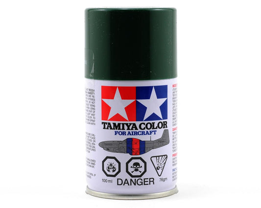 AS-17 IJA Dark Green Lacquer Spray Paint 100ml Can (TAM86517)