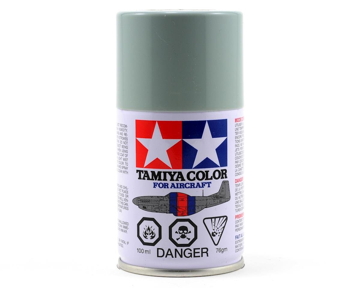 AS-18 IJA Light Gray Lacquer Spray Paint 100ml Can (TAM86518)