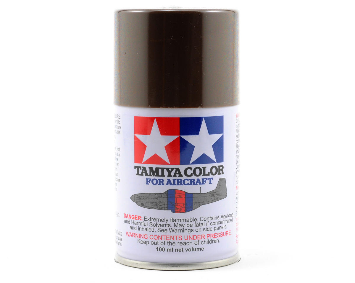 AS-22 Dark Earth Lacquer Spray Paint 100ml Can (TAM86522)