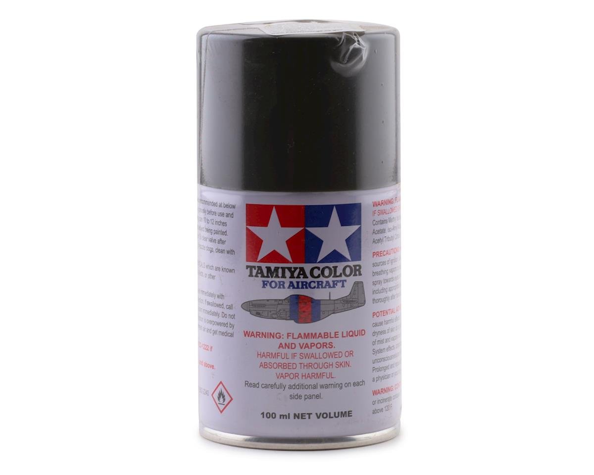 AS-30 RAF Dark Green Lacquer Spray Paint 100ml Can (TAM86530)