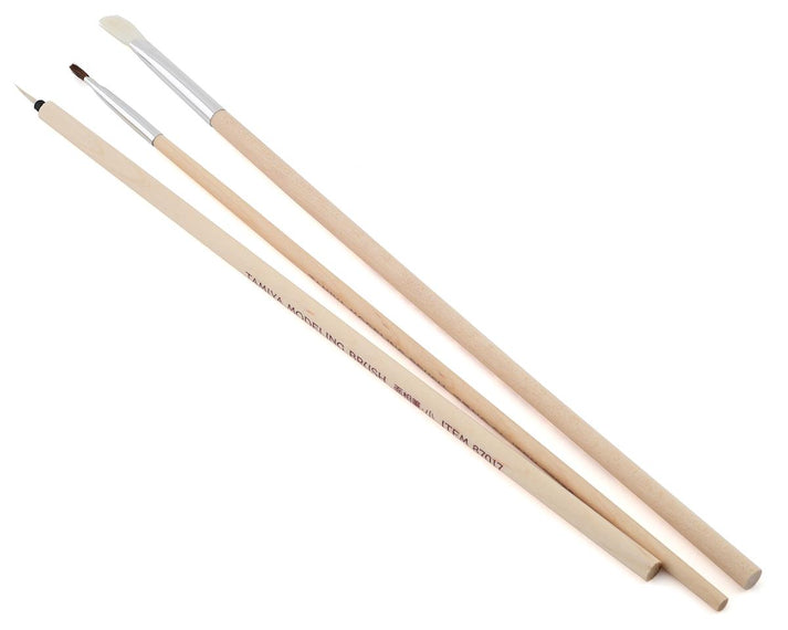 Basic Modeling Brush Set (TAM87066) – Nankin Hobby