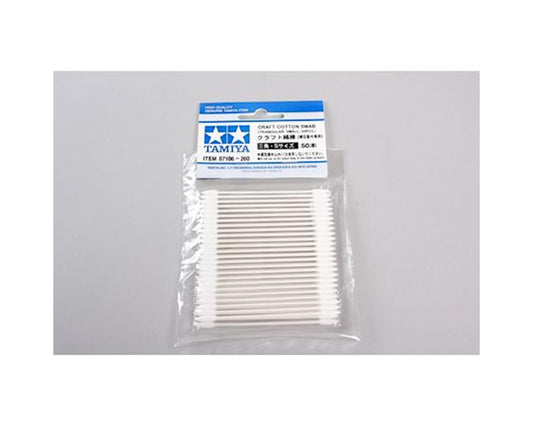 Craft Triangle Cotton Swab Small (50) (TAM87106)