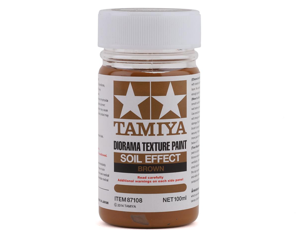 Brown Soil Effect Diorama Texture Paint 100ml Bottle (TAM87108)