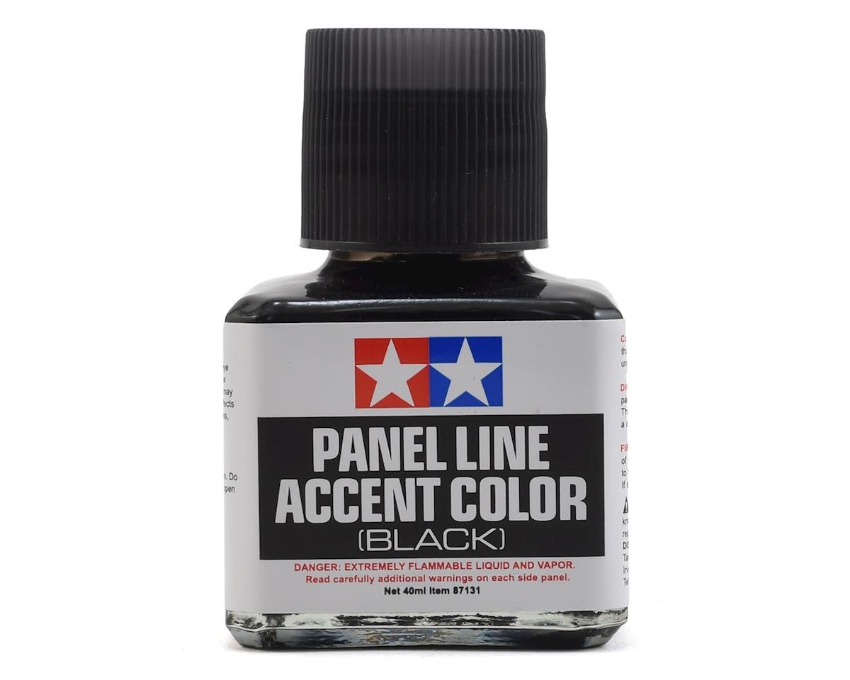 Black Panel Line Accent Color 40ml Bottle (TAM87131)