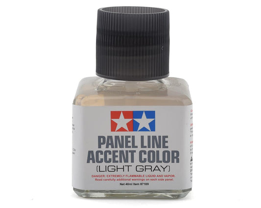 Light Gray Panel Line Accent Color 40ml Bottle (TAM87189)