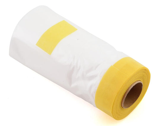 Masking Tape 150mm x 10m Roll with Plastic Sheeting (TAM87203)
