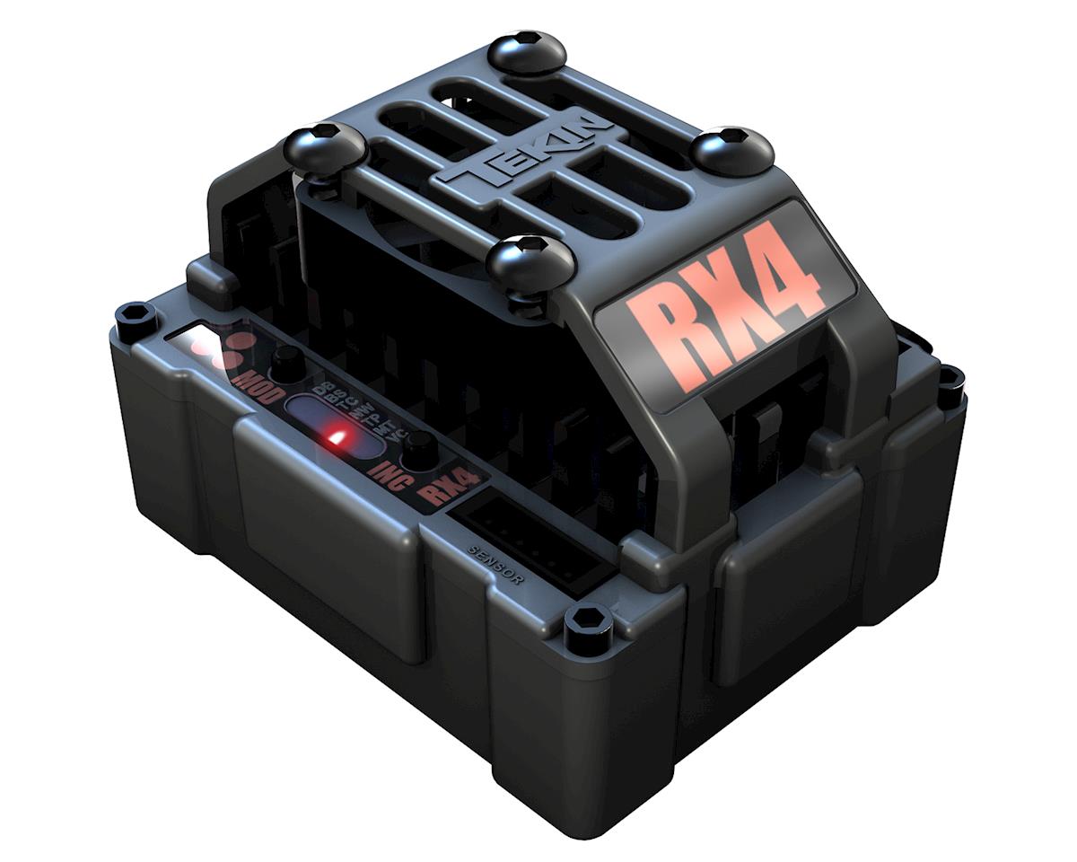 RX4 Hardbox Waterproof Sensored/Sensorless Brushless D2 ESC for 1/10 Rock Crawler (TEKTT2000)