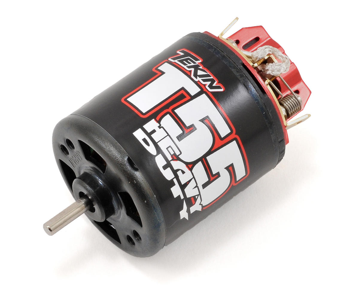 HD T-Series Brushed Motor 35T with 1/8" Shaft for 1/10 Rock Crawler (TEKTT2113)