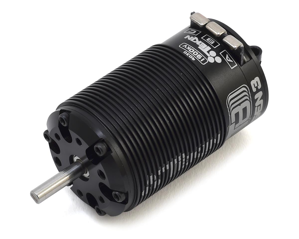 Redline T8 Gen 3 4030 Sensored Brushless Motor 1900KV with 5mm Shaft for 1/8 Buggy (TEKTT2342)