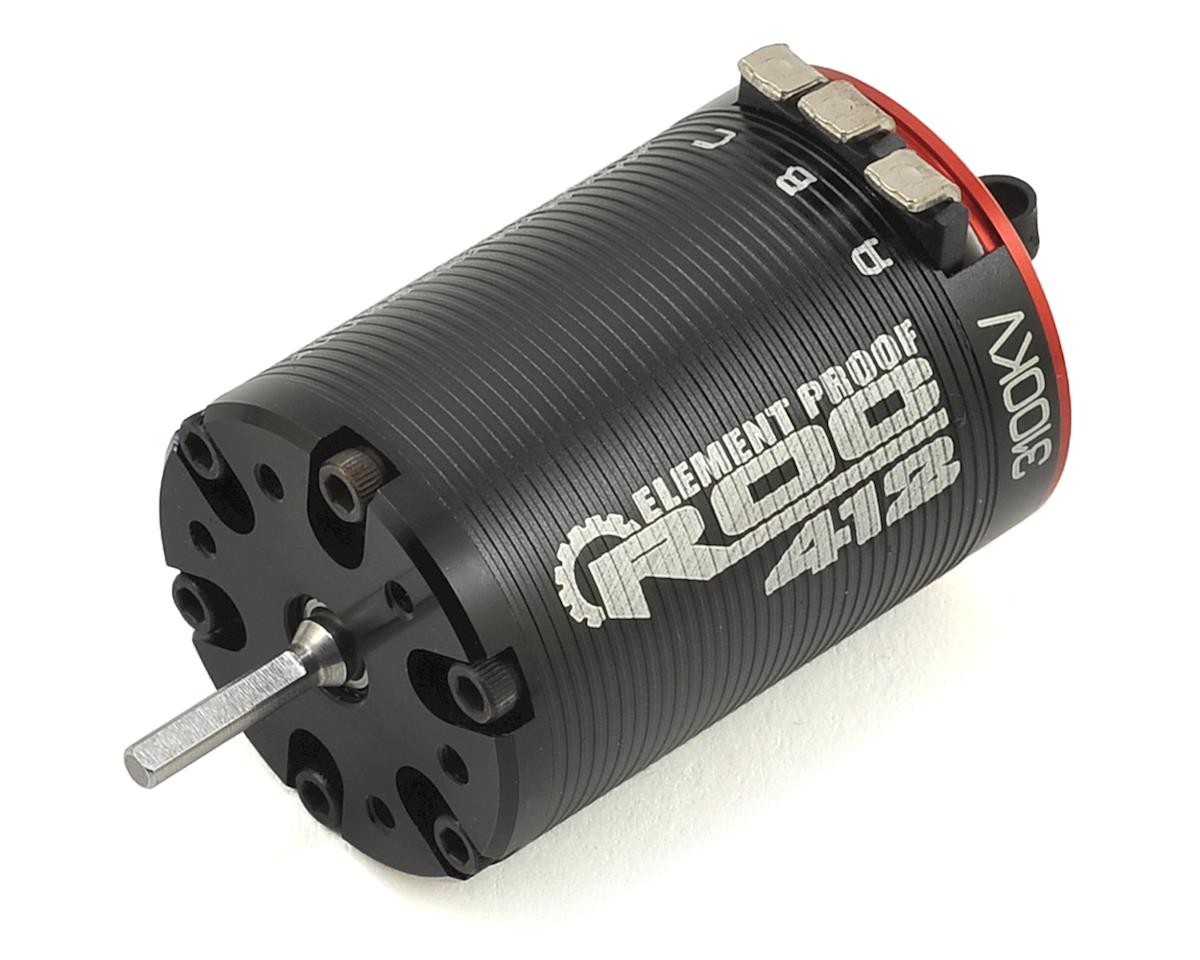 ROC412 Element Proof 4-Pole Sensored Brushless Motor 3100KV with 1/8" Shaft for 1/10 Rock Crawler (TEKTT2622)