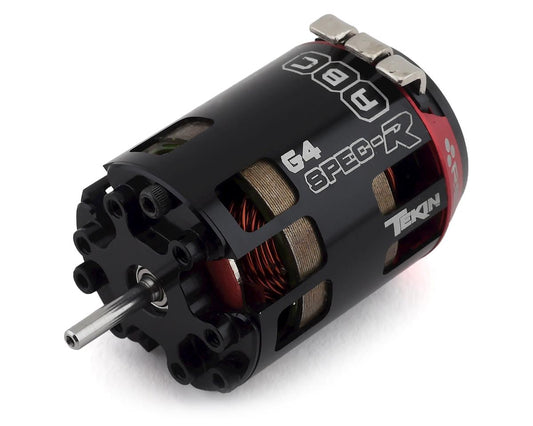 Gen4 Spec-R Sensored Brushless Motor 17.5T with 1/8" Shaft for 1/10 RC Vehicles (TEKTT2762)