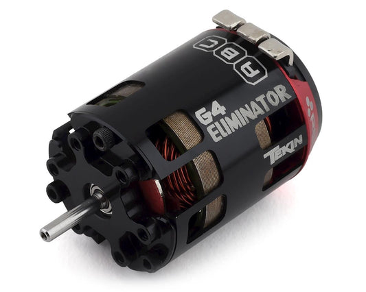 Gen4 Eliminator Modified Sensored Brushless Motor 3.5T with 1/8" Shaft for 1/10 Drag Racing (TEKTT2772)