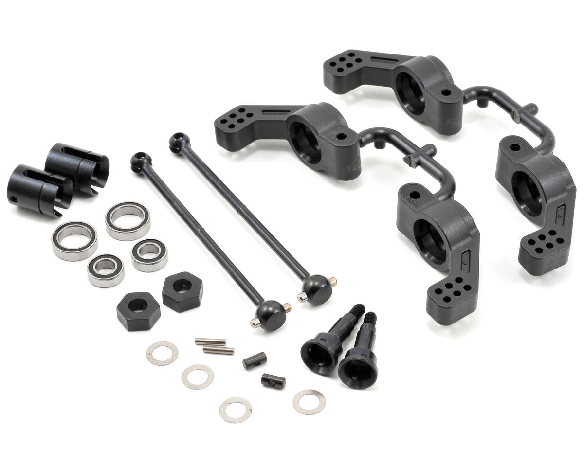 M6 Driveshaft and Hub Carrier Set for Rustler/Slash/Stampede (TKR1951X)