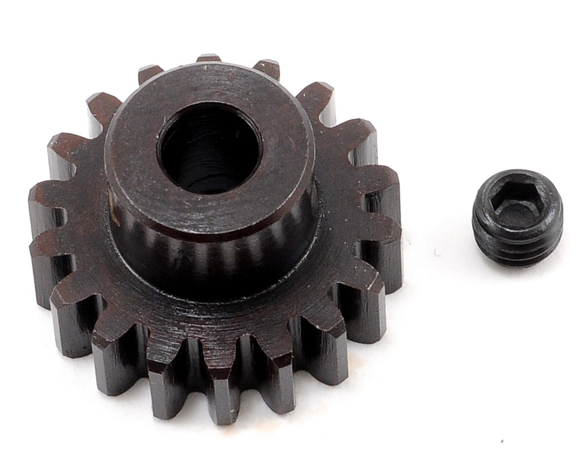 Hardened Steel Pinion Gear 5mm Bore 1.0Mod 18T (TKR4178)