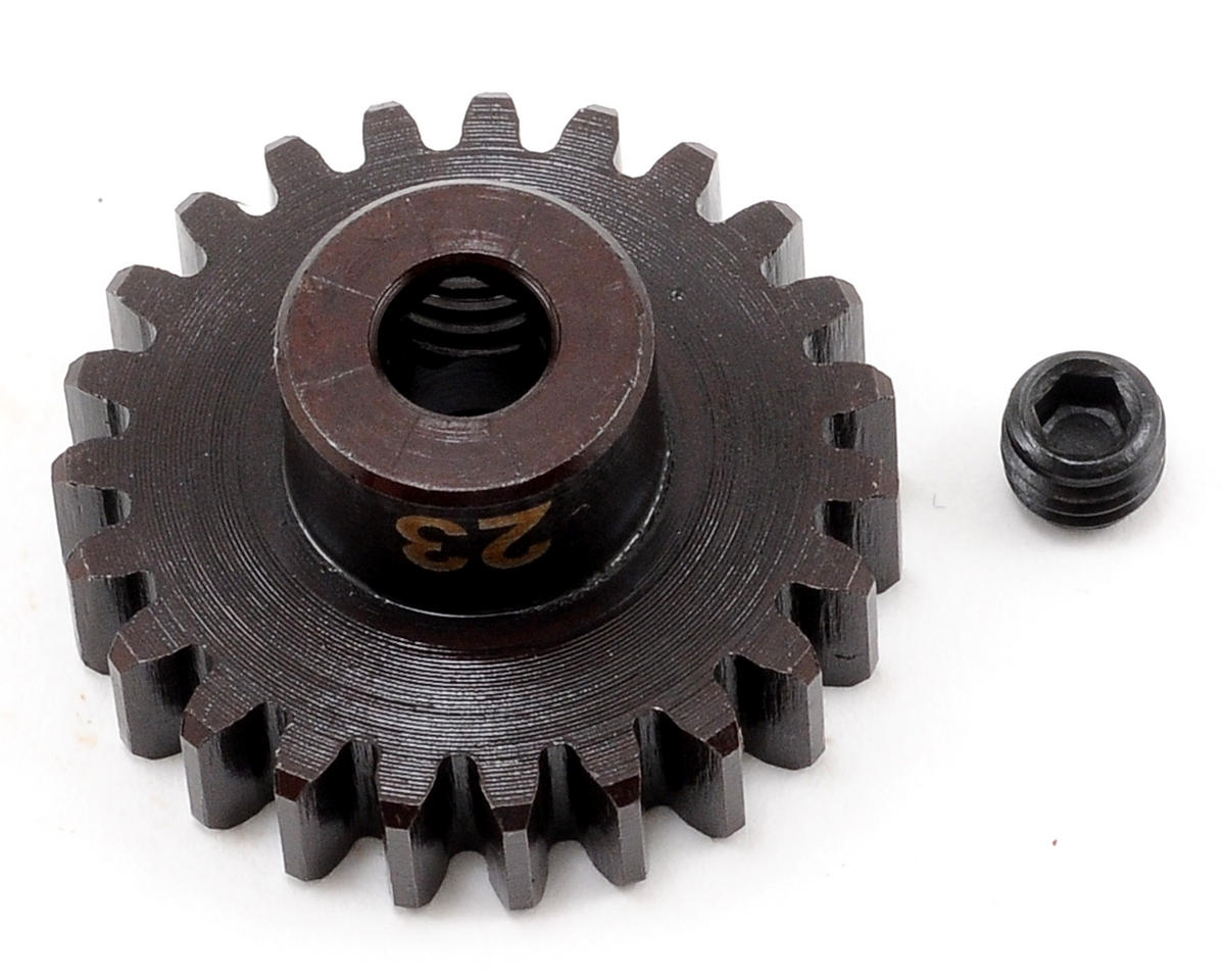 Hardened Steel Pinion Gear 5mm Bore 1.0Mod 23T (TKR4183)