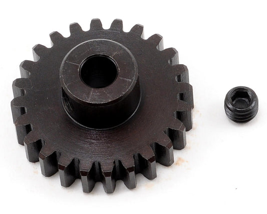 Hardened Steel Pinion Gear 5mm Bore 1.0Mod 24T (TKR4184)