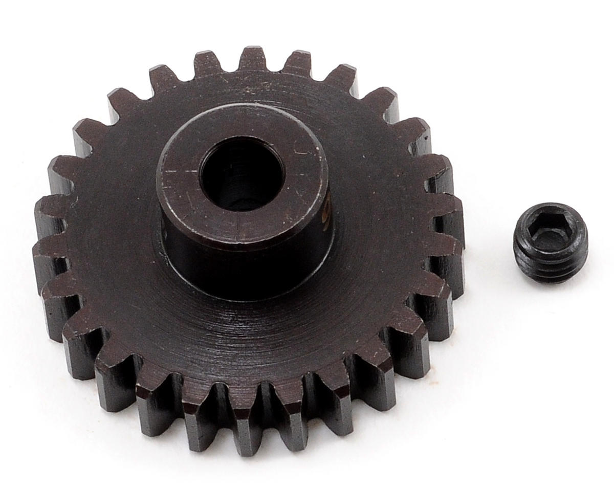 Hardened Steel Pinion Gear 5mm Bore 1.0Mod 26T (TKR4186)