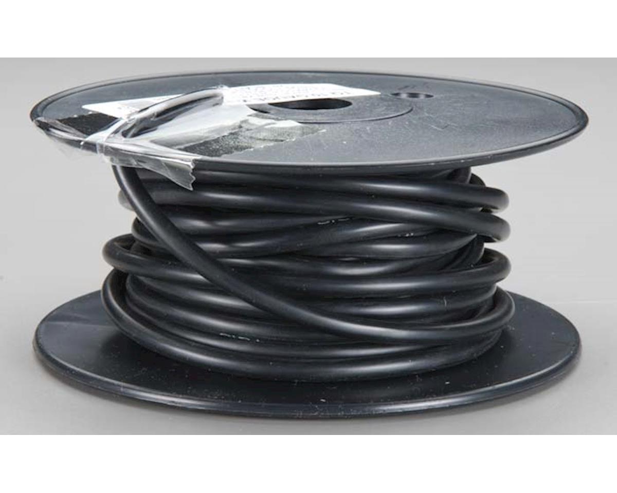 Silicone Wire Black 25' 10AWG (TQW1151)