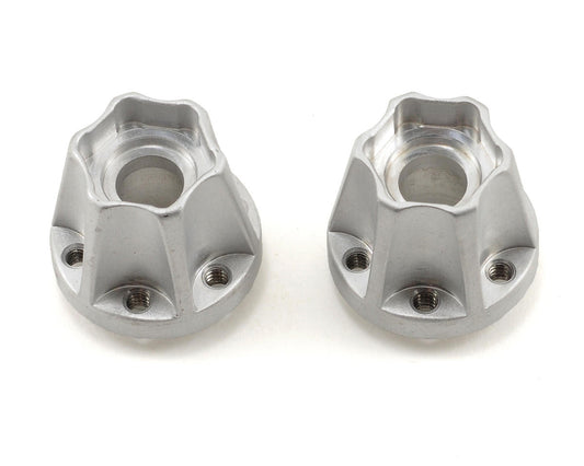 Aluminum SLW 725 Hex Hubs 0.725" Width Silver for 1/10 Rock Crawler (2) (VPS01041)