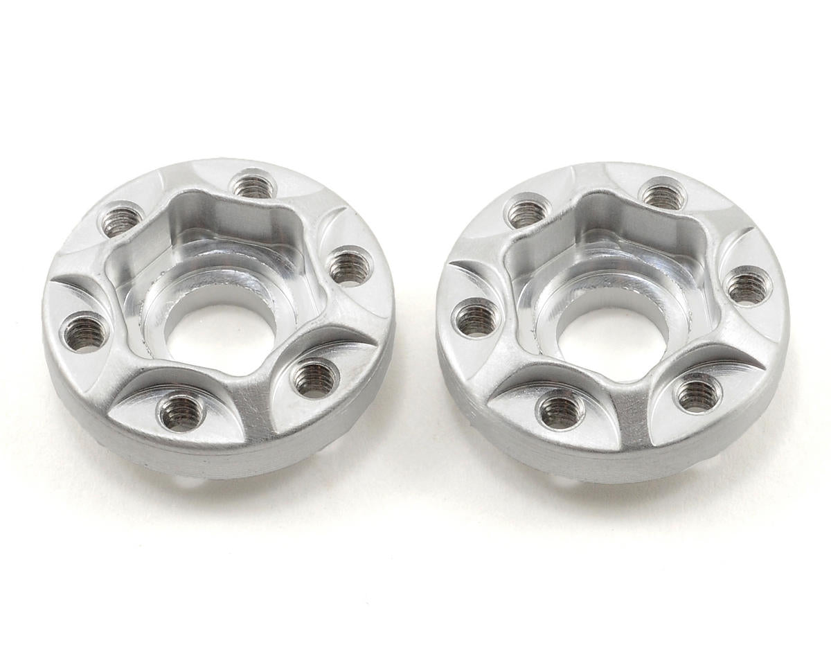 Aluminum SLW 225 Hex Hubs 0.225" Width Silver for 1/10 Rock Crawler (2) (VPS01042)