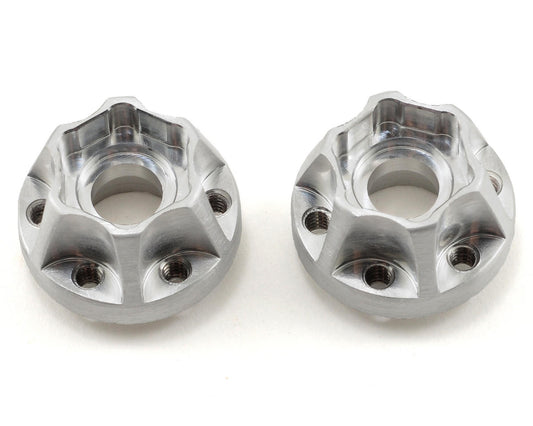 Aluminum SLW 475 Hex Hubs 0.475" Width Silver for 1/10 Rock Crawler (2) (VPS01043)