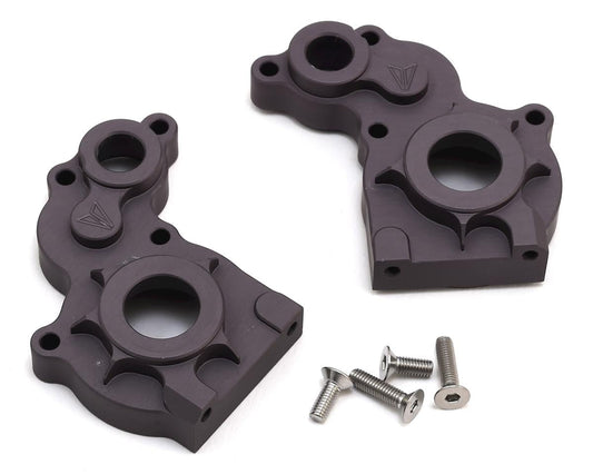 Aluminum Transmission Case Gray for SCX10/AX10 (VPS01188)