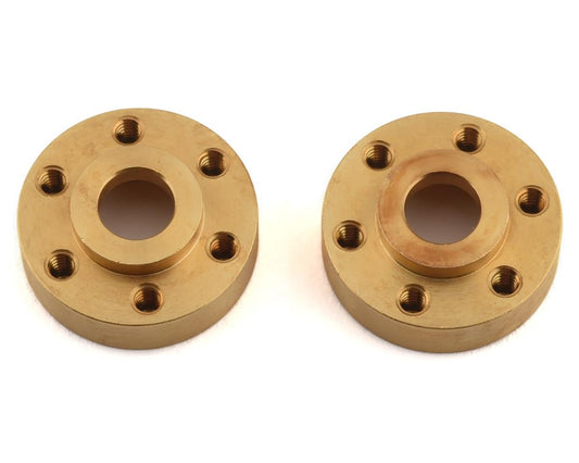 Brass SLW 225 Wheel Hub 0.225" Width for 1/10 Rock Crawler (2) (VPS01301)