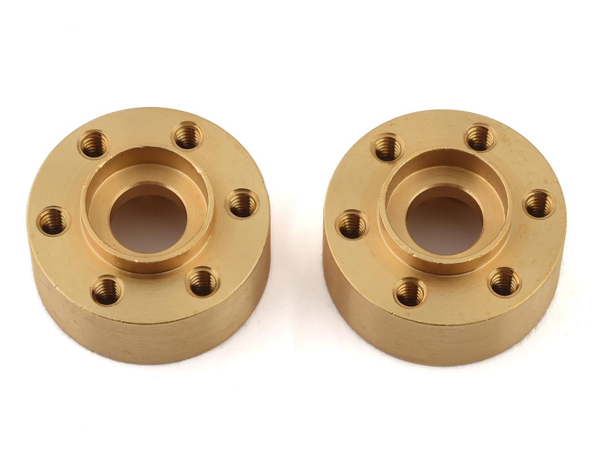 Brass SLW 350 Wheel Hub 0.35" Width for 1/10 Rock Crawler (VPS01302)