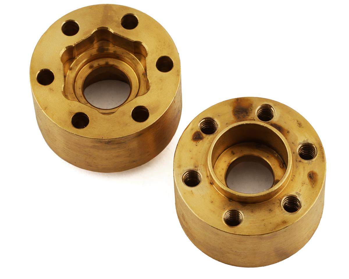 Brass SLW 475 Wheel Hub 0.475" Width for 1/10 Rock Crawler (VPS01303)