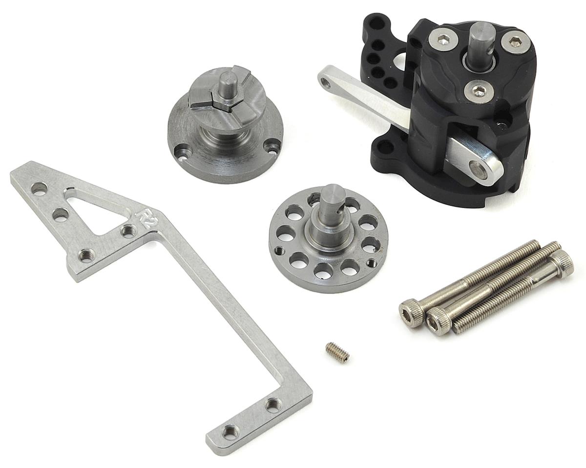 Hurtz Dig V2 Dig Unit Black for SCX10/II/AX10/Wraith (VPS01350)