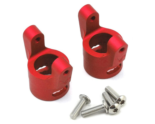 Aluminum Incision C-Hubs Red for XR10/RR10/Wraith (2) (VPS02015)
