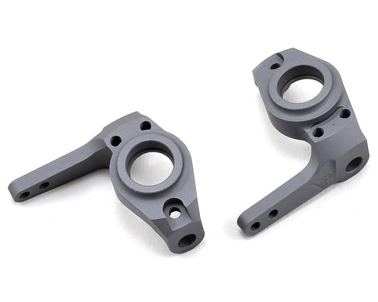 Aluminum Knuckles 8-Degree Gray for SCX10 (2) (VPS02856)