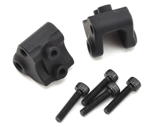 Aluminum Lower Link/Shock Mounts Black for SCX10 II (2) (VPS04466)