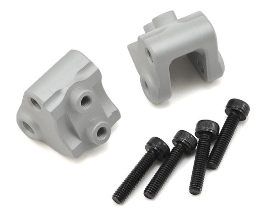 Aluminum Lower Link/Shock Mounts Silver for SCX10 II (2) (VPS04467)