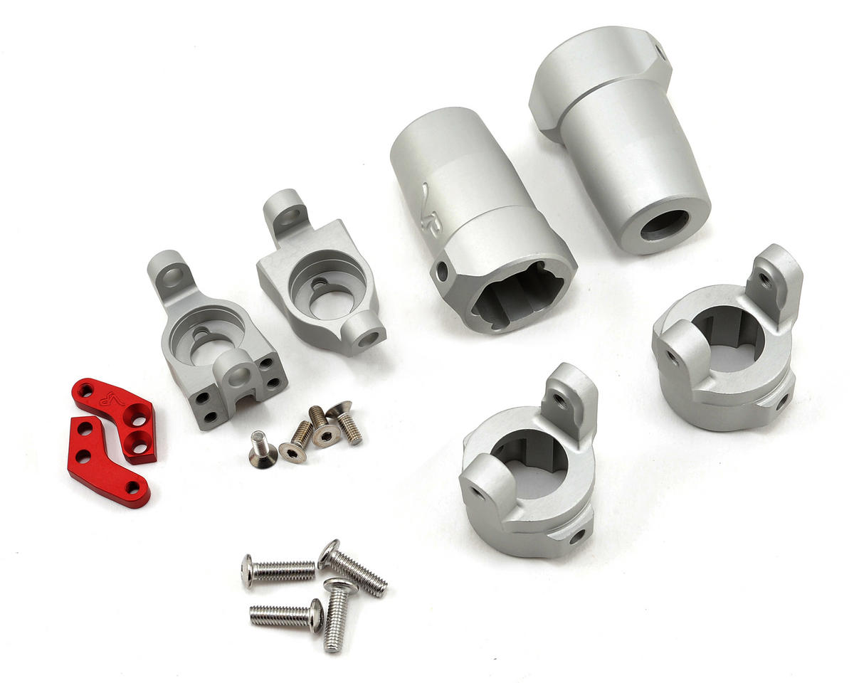 Aluminum Stage 1 Kit Silver for Wraith (VPS06510)