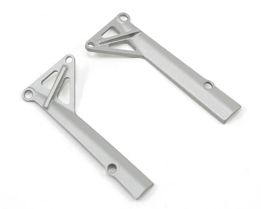 Aluminum Poison Spyder JK Light Bar Mount Silver for SCX10 (VPS06781)