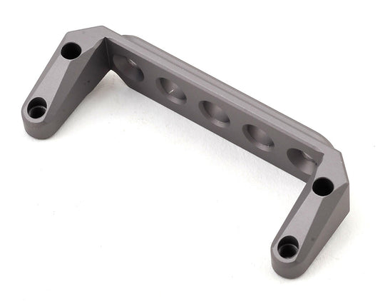 Aluminum AR60 Servo Mount Gray for RR10/Wraith (VPS07972)