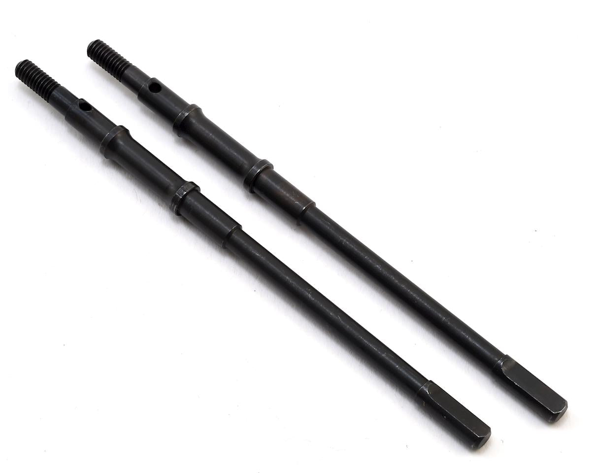 Chromoly Steel Rear Axle Shafts for SCX10 II (2) (VPS08082)