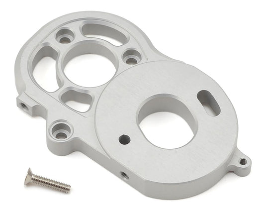 Aluminum 2-Speed Transmission Motor Plate Silver for SCX10 II (VPS08101)